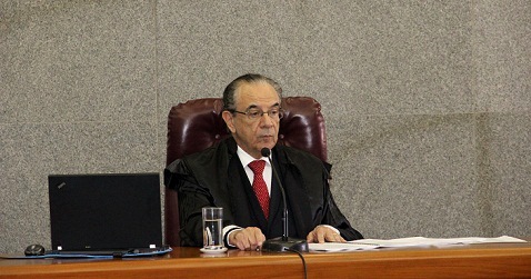 O Presidente do TCEMG, Conselheiro Sebastião Helvecio ( Foto: Karina Camargos Coutinho)